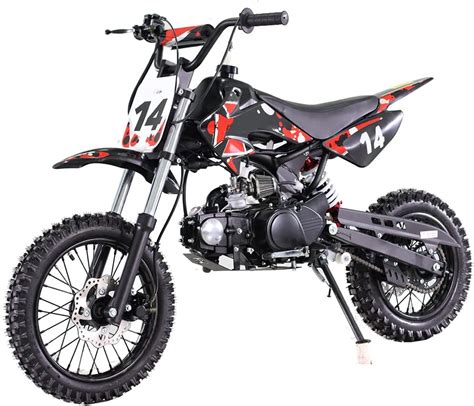 X Pro 110cc Dirt Bike